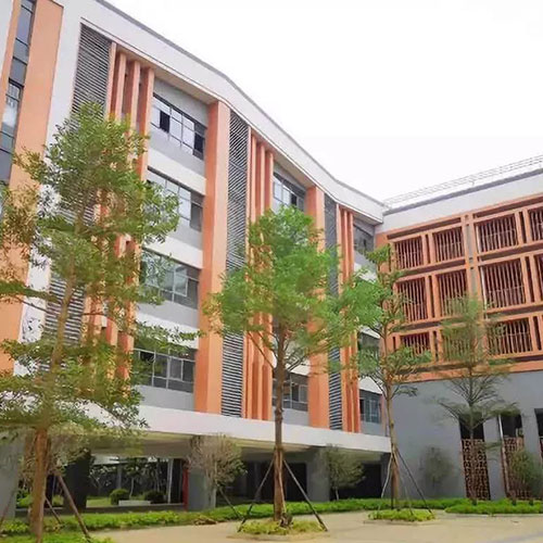 Huadu District School_祥瑞農(nóng)產(chǎn)品配送School cafeteria case