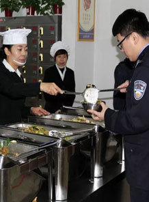 軍警食堂案例-深圳市祥瑞餐飲管理有限公司